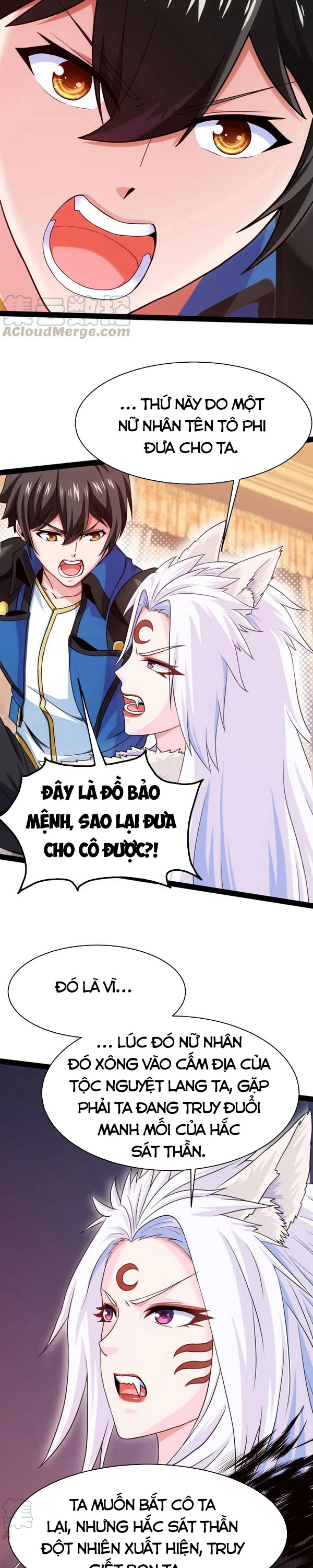 Ma Thú Kiếm Thánh Dị Giới Tung Hoành chapter 171 - Trang 7