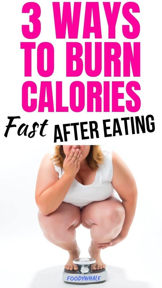 Weight Loss Transformations: how to lose weight fast after eating