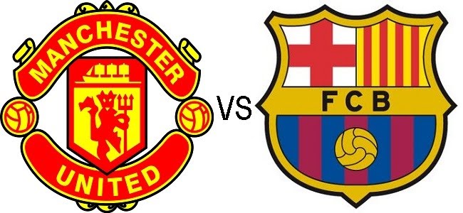 manchester united vs Barcelona FC