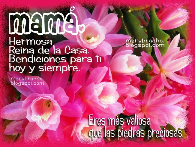 Feliz día de la madre. Mamá, Bendiciones para ti. 12 de mayo 2013, feliz cumpleaños madre. Mami, mis mejores deseos para ti. felicitaciones mamá, dedicatorias, mensajes cortos, poemas cristianos, postales imágenes cristianas para la madre.