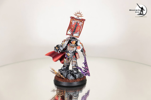 WH 40k Grey Knight New model Castellan Crowe