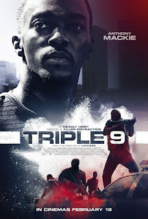 Triple 9 Movie Anthony Mackie Poster