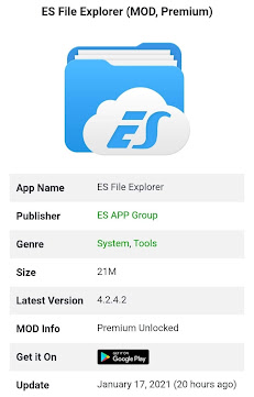 تحميل برنامج  ES File Explorer   اخر اصدار