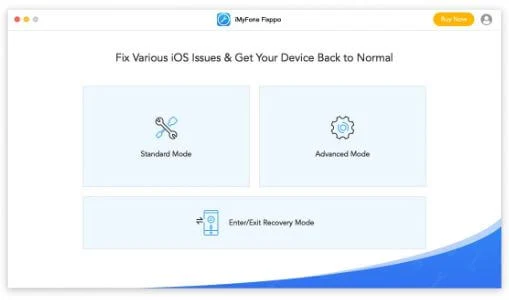 برنامج, لإصلاح, أخطاء, ومشكلات, أجهزة, ايفون, وايباد, و نظام, iOS, iMyFone ,Fixppo