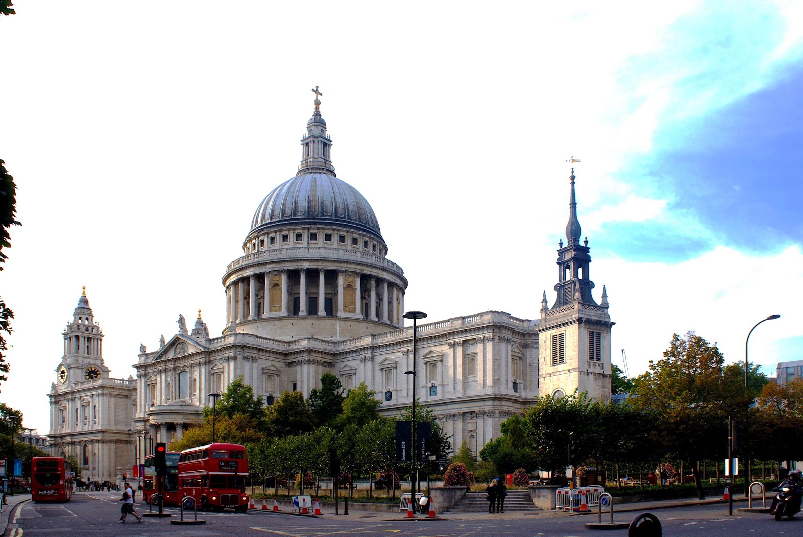 London - St Paul´s Cathedral - Londres - La catedral de San Pablo- y