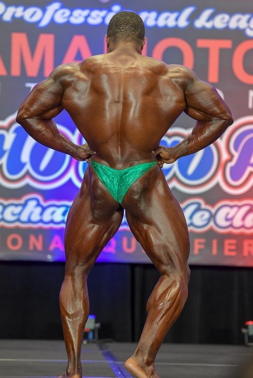 Dwayne Walker Bodybuilding