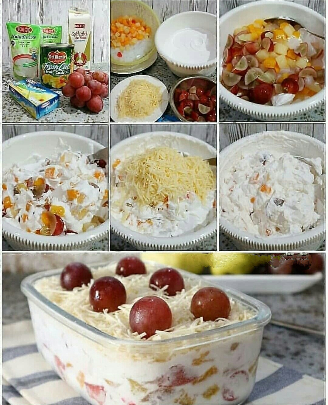 CREAMY FRUIT SALAD