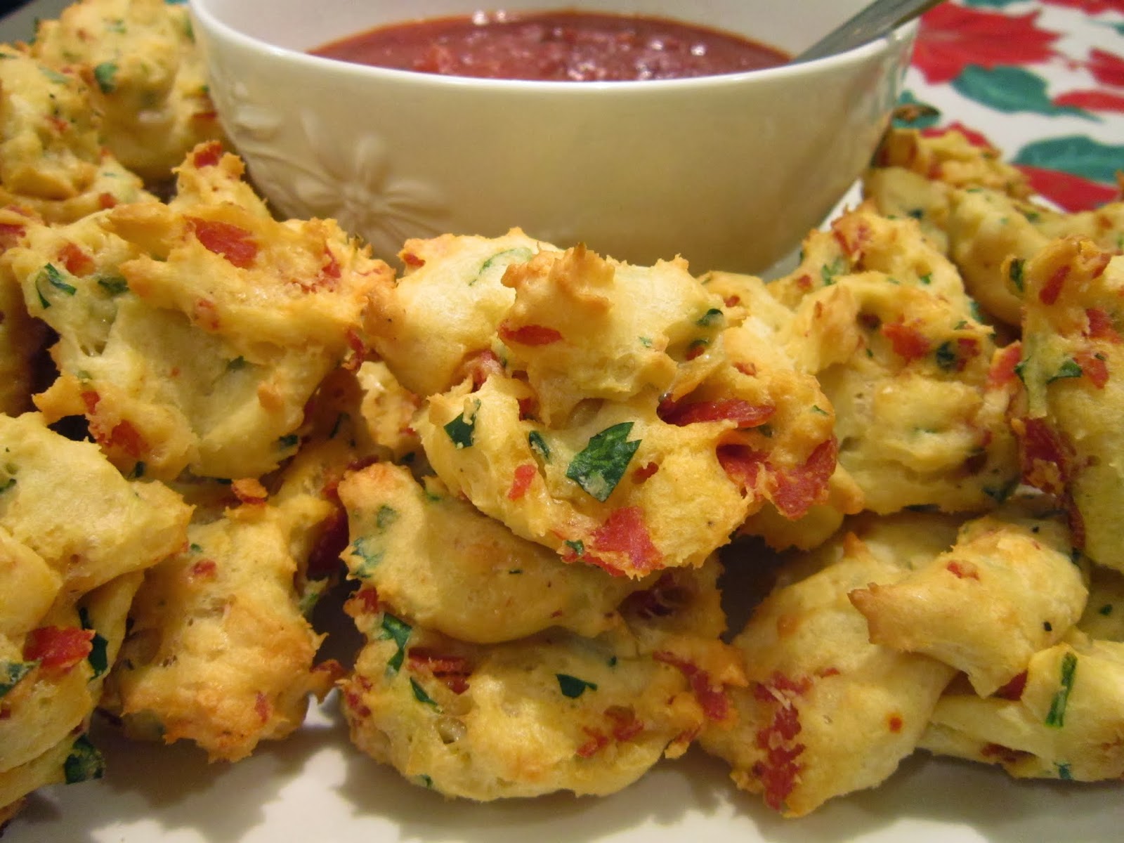 Italian PepperoniCheese Puffs