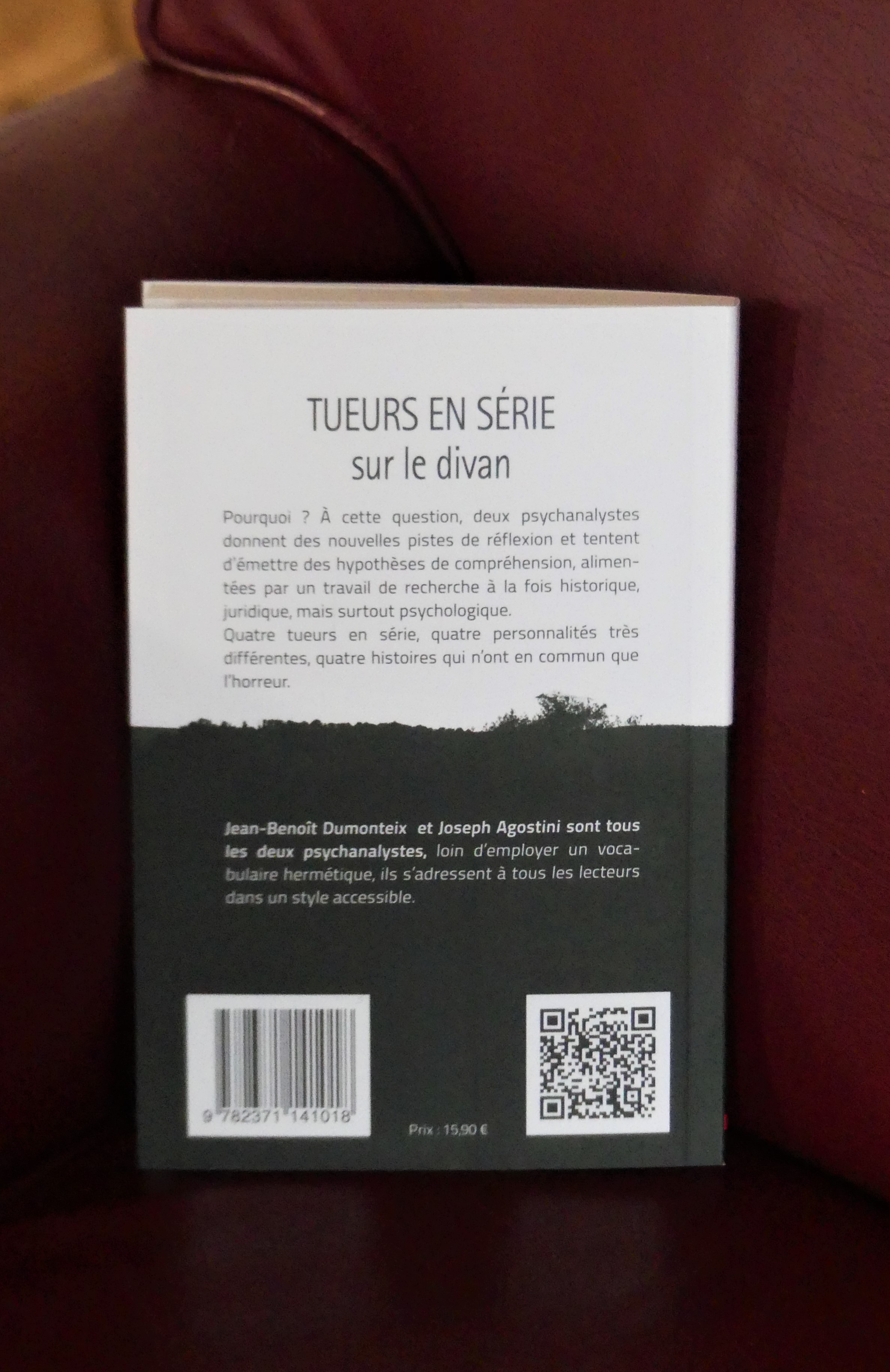 Livre, Tueurs en série sur le divan de Joseph Agostini et JeanBenoît Dumonteix DAME SKARLETTE
