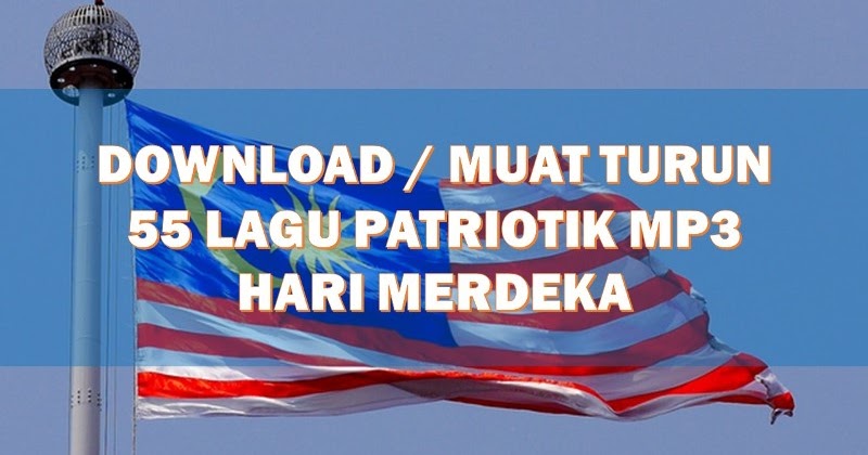 download lagu saya anak malaysia minus one
