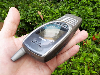 Hape Jadul Nokia 6650 Seken Mulus Kolektor Item