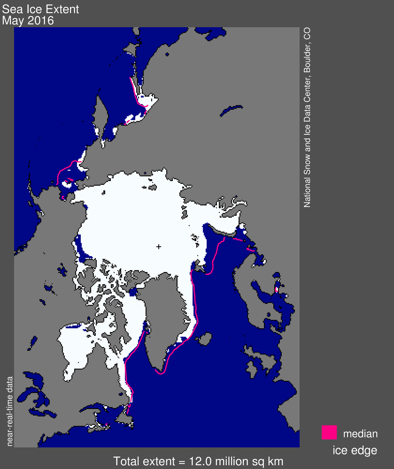 Arctic sea ice levels will likely smash records this summer