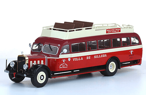 Autobus & Autocars du monde, Hispano-Suiza T69 1:43