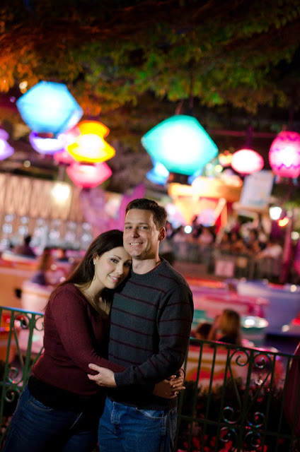 Disneyland Engagement Shoot - Wendy and Jeff