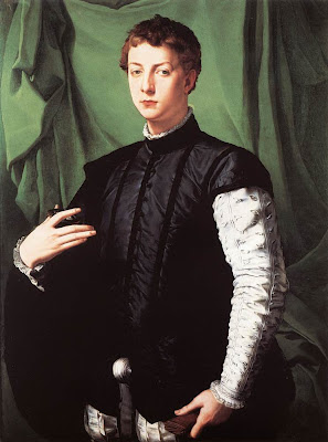 one objectivists art object of the day bronzino portrait of ludovico capponi