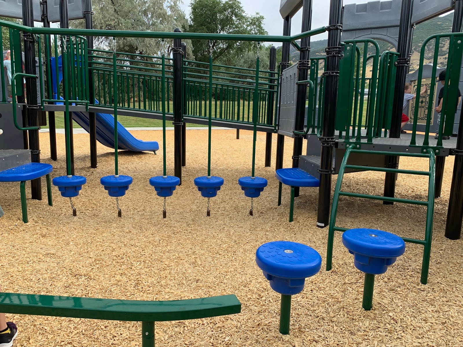 REVIEW OF NICHOLLS PARK (CASTLE PARK), FRUIT HEIGHTS, UT Davis County