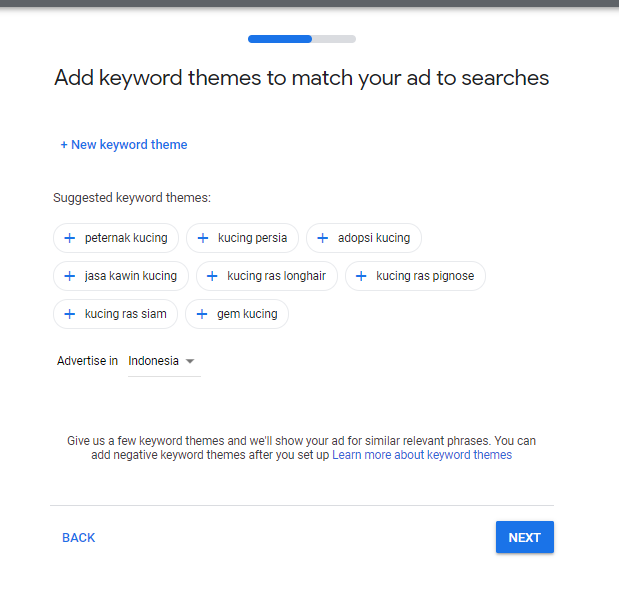 Memilih Keyword untuk Iklan Google Ads Memilih Keyword untuk Iklan Google Ads