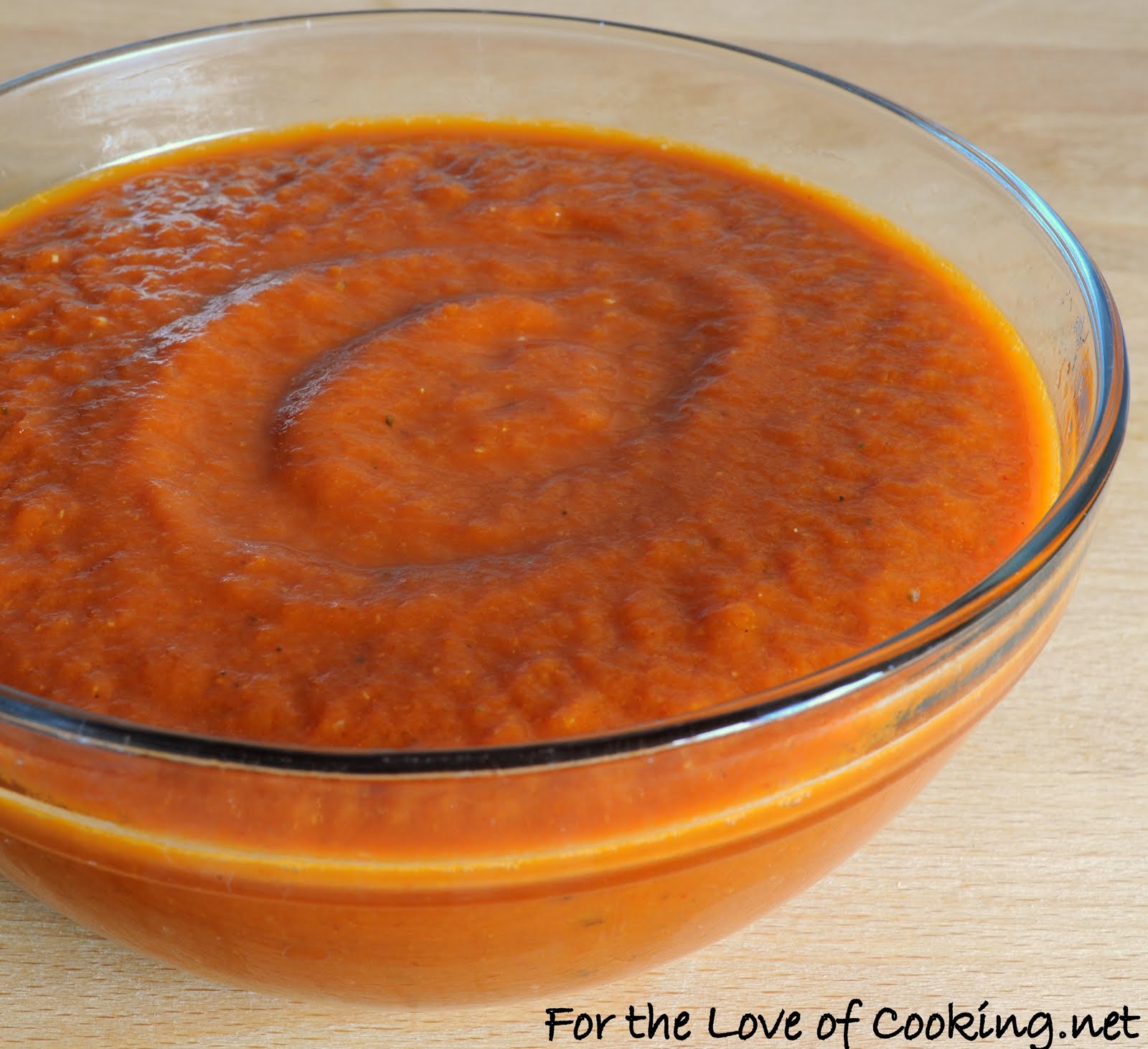 Red Enchilada Sauce For the Love of Cooking
