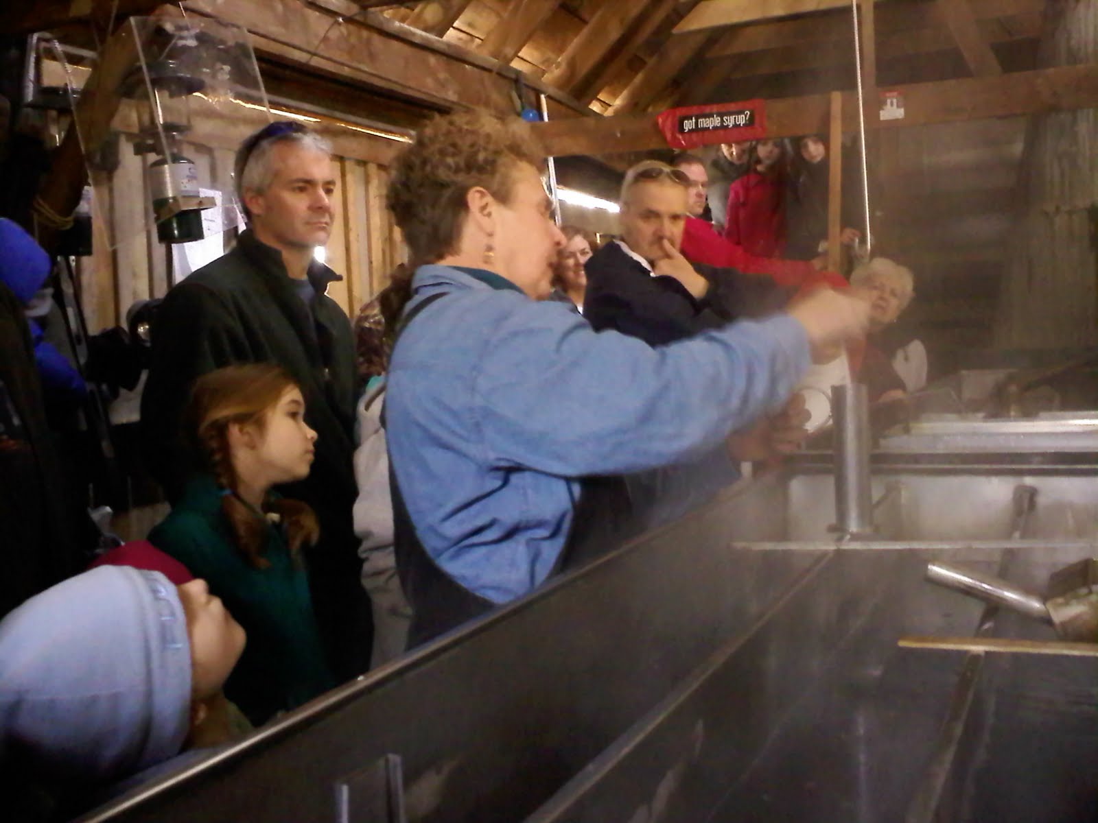 Lake Erie Beach Glass Hurry Hill Maple Farm Maple Syrup Tour 2011