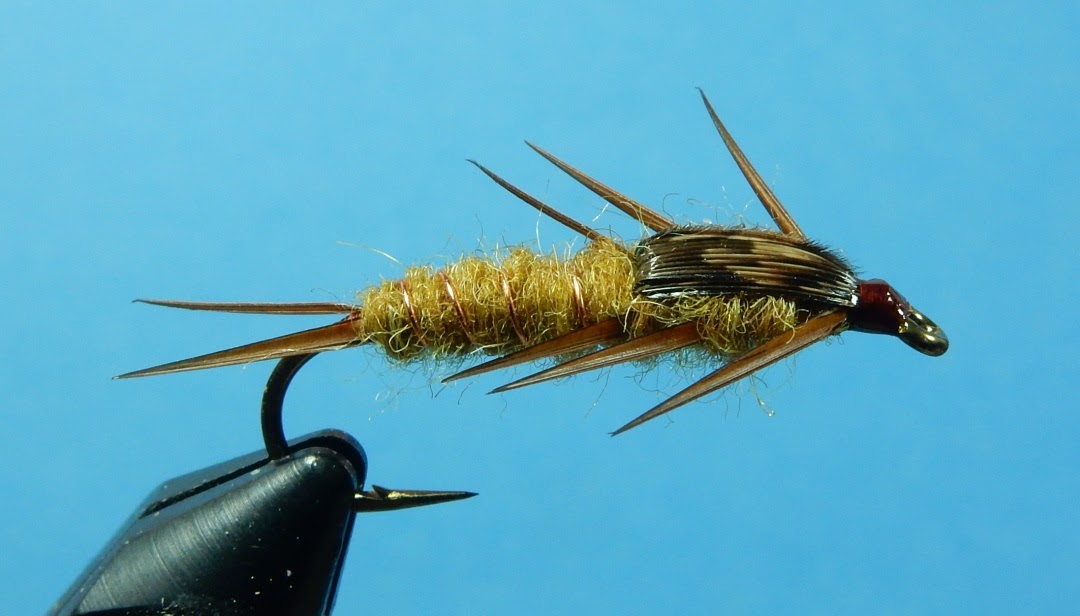 Flytying: New and Old: Golden Stonefly