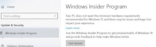 Windows 11 Upgrade