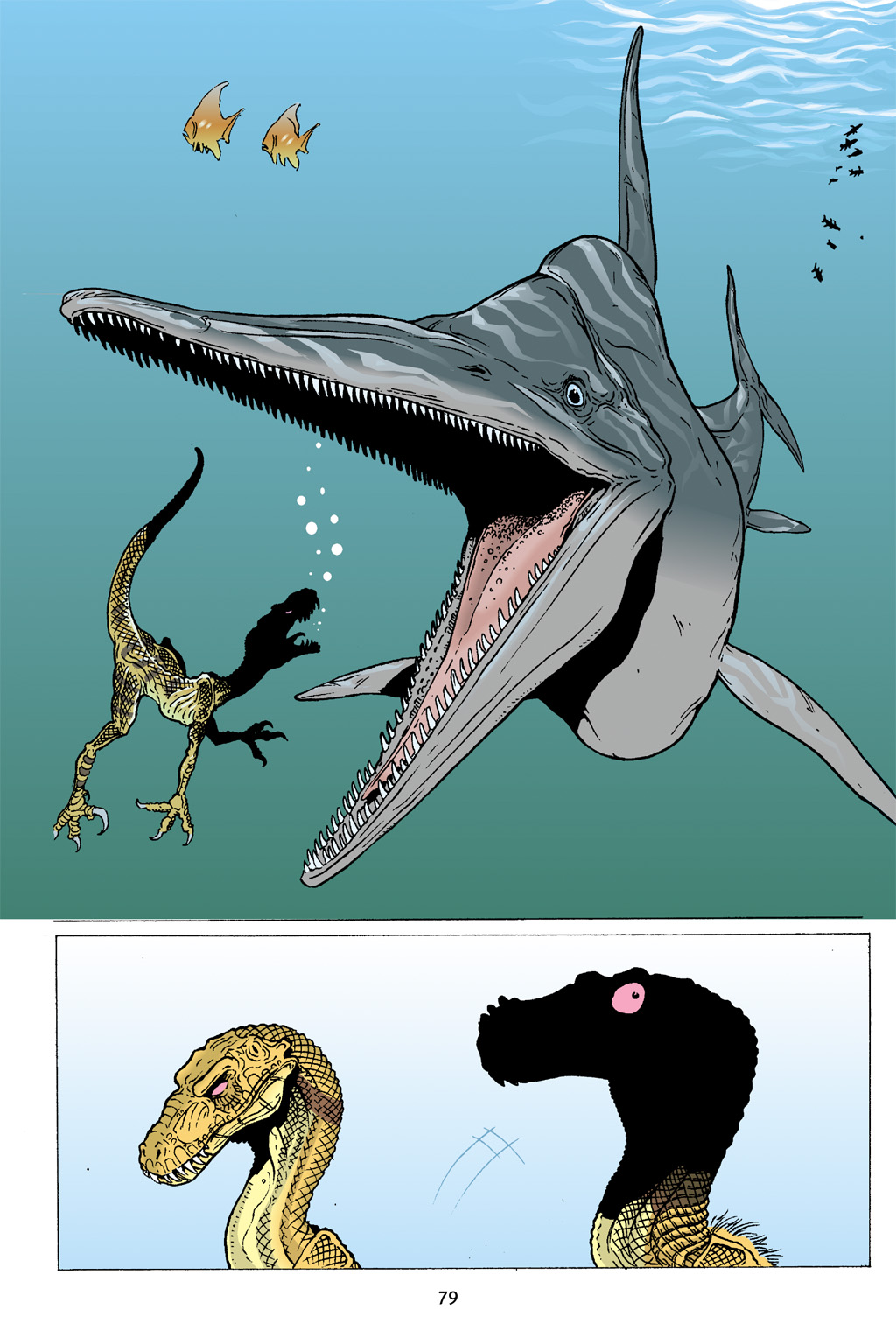 Age of Reptiles Omnibus Chap 3 - Next Chap 4