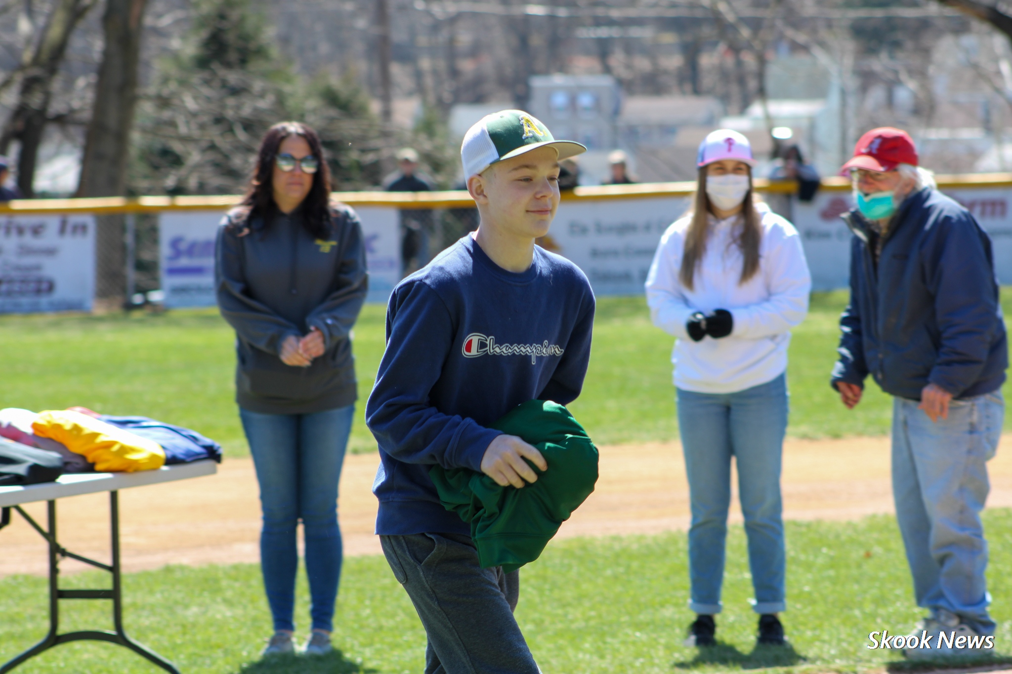 Ashland Little League Opens 2021 Season with Parade and Ceremony