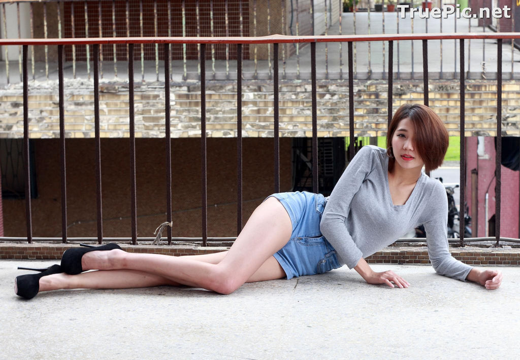 Image Pretty Taiwan Showgirl - 黃竹萱 - Beautiful Long Legs Girl - TruePic.net - Picture-25