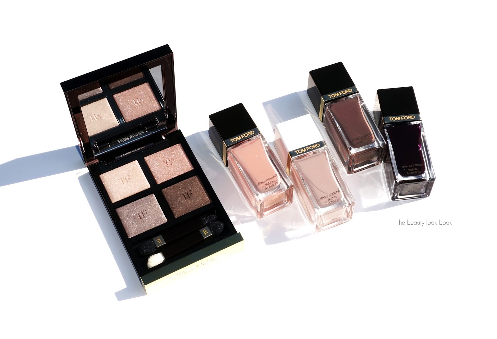 Tom Ford Beauty Relaunches: Nude Dip, Sugar Dune, Black Sugar