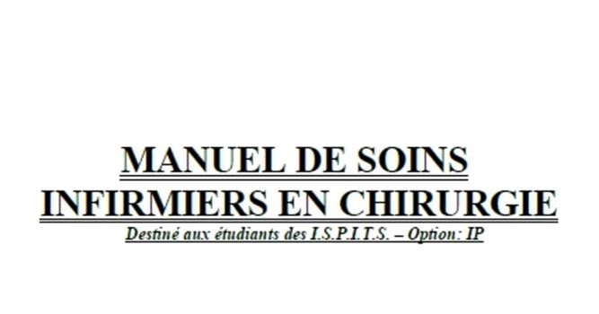 SOINS INFIRMIERS EN CHIRURGIE.pdf  MEDECINE POUR TOUS1