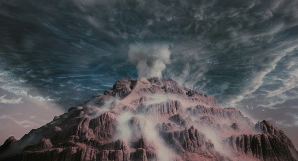 Mars mountain - Total Recall 1990 movie image