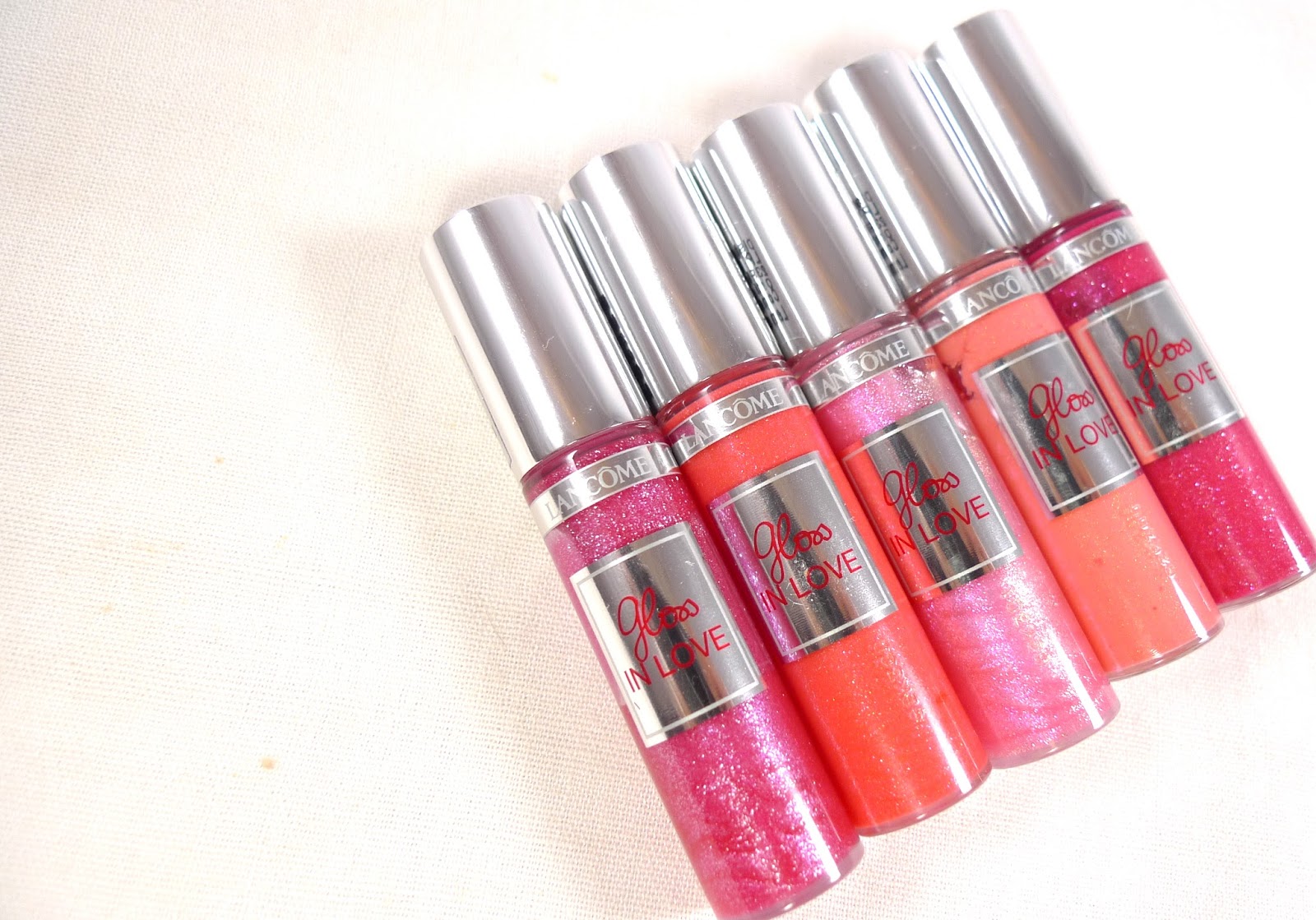 Win 5 Gloss In Love Mini Lip Glosses!