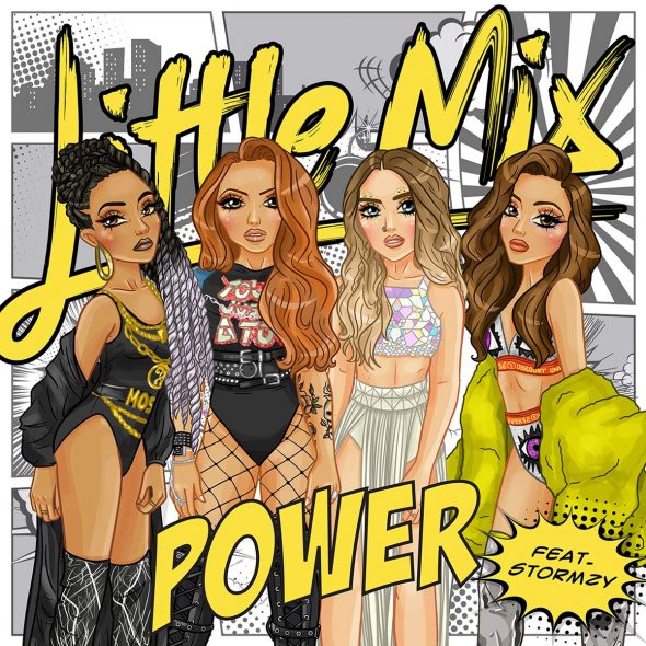 Little Mix estrena el videoclip del single ‘Power’