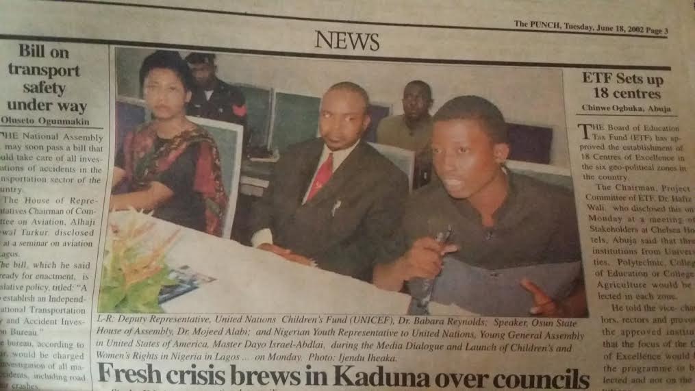 Meet the young man Lagos Mainland is clamouring for as their