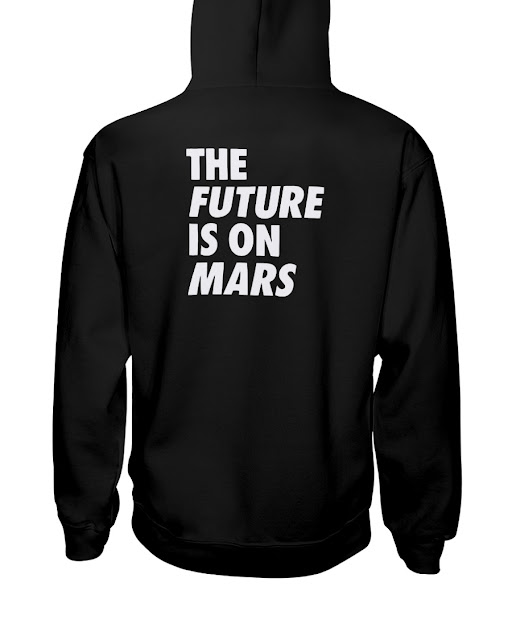 the future is on mars hoodie nike