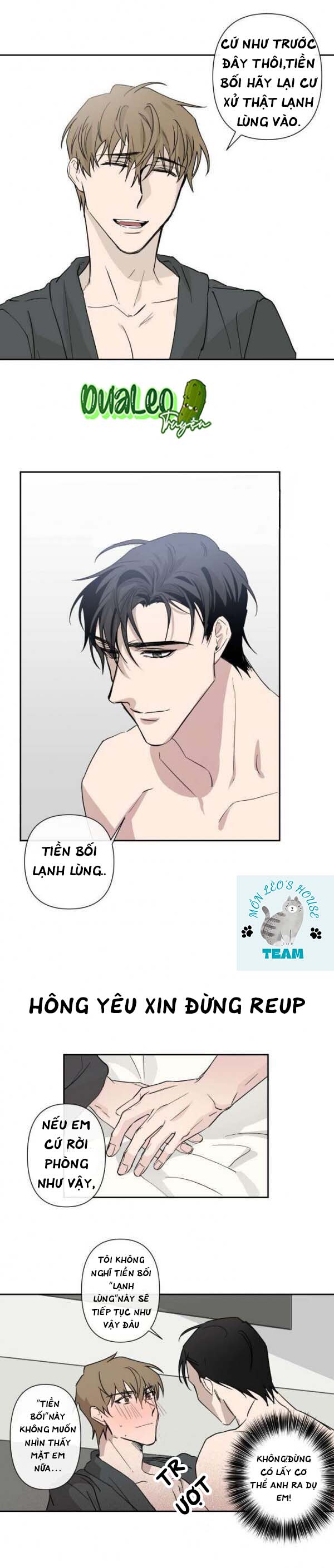 Đọc truyện XXX Bạn Tình - Chapter 4