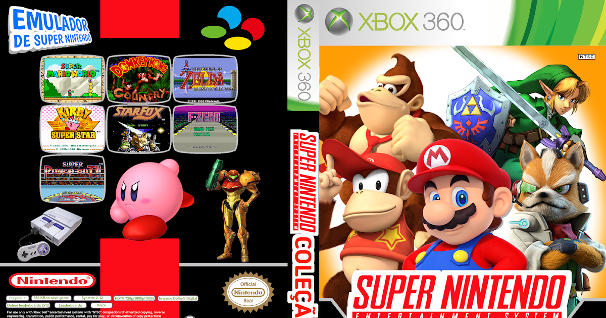 Super Nintendo Games On Xbox 360