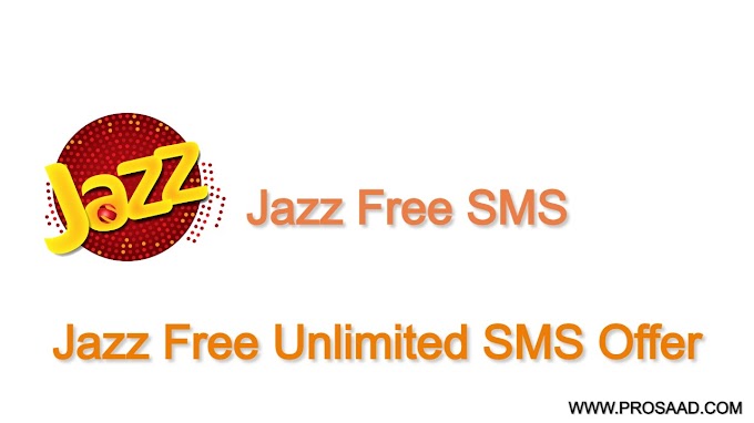 Jazz free Sms code