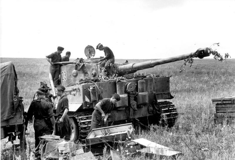 LA BATALLA DE KURSK Wikihistoria