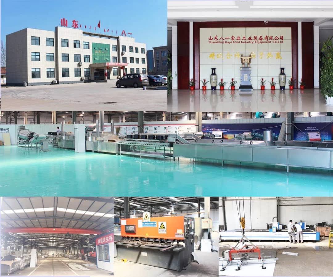 Vegetable Chips vacuum fryer Chip production process