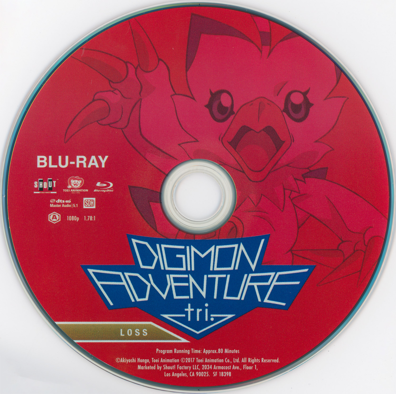 Digimon Adventure tri. 6Film Collection (Bluray Scans)
