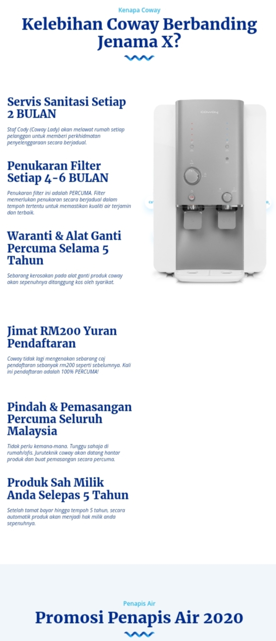 Coway Malaysia Katalog