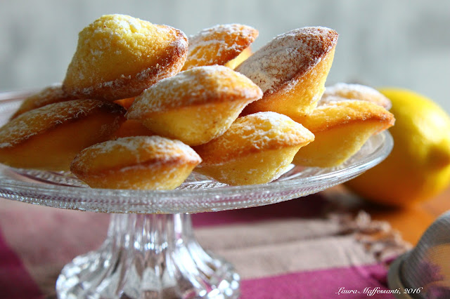 ricetta madeleines facile veloce