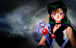 sailor moon pluto wallpapers anime pantalla setsuna sailormoon desktop vuong diem hinh meiou fondos fondo imagenes google soldier pretty wallpapersafari