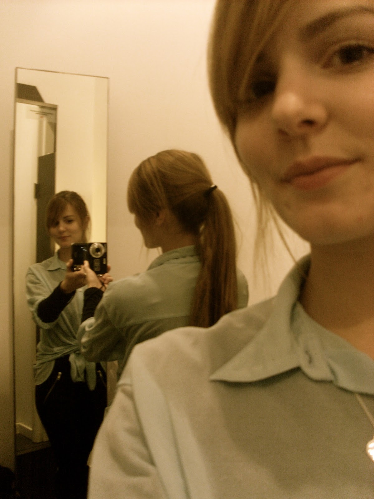 Lenas Wunderwelt 2 Outfits mit der schwarzen H&M Leggings/Hose P