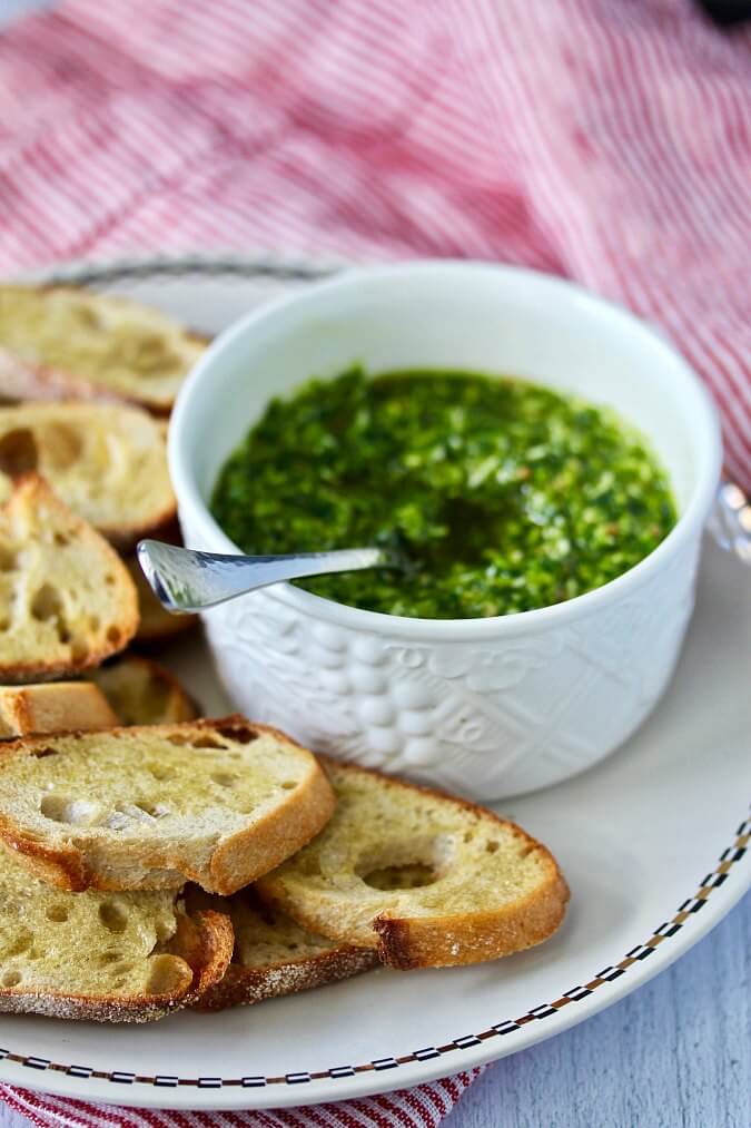 Celery Leaf Pesto Karen's Kitchen Stories