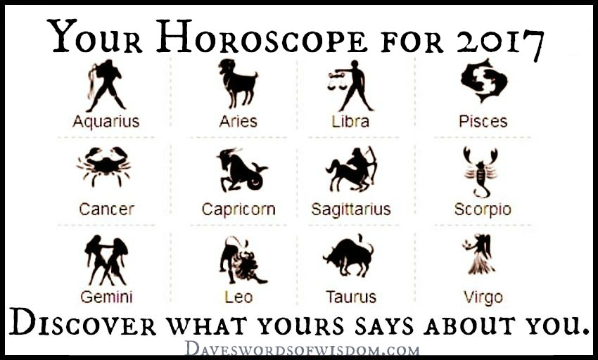 Your Horoscope for 2017