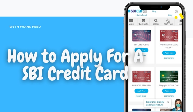 Simply Click SBI Credit Card Apply Online | How To Apply For A SBI Credit Card