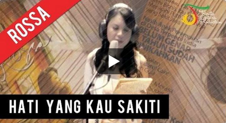 Rossa - Hati Yang Kau Sakiti Mp3 | Folder Music