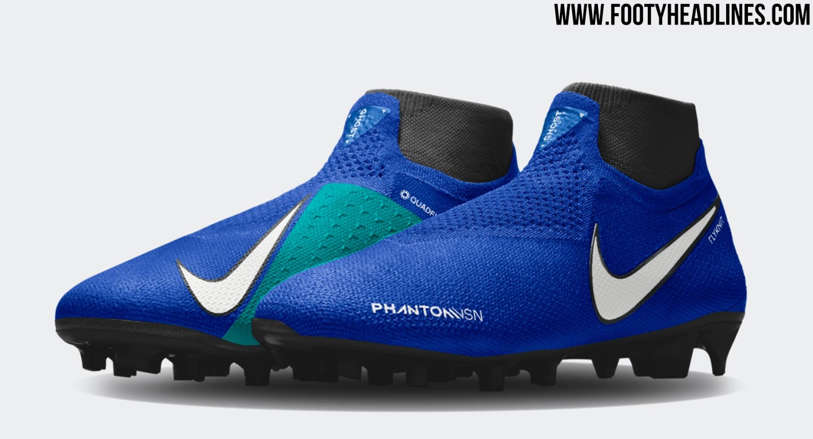 Nike Launch Phantom Vision iD Football Boots Footy Headlines